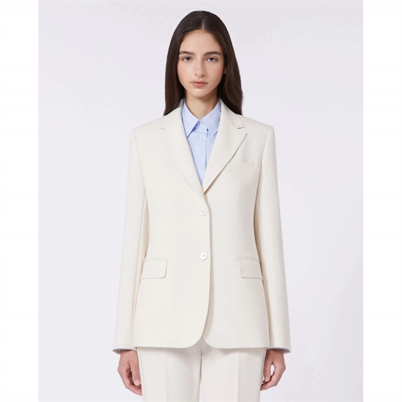 Weekend Max Mara WKDUVA Blazer, Ivory